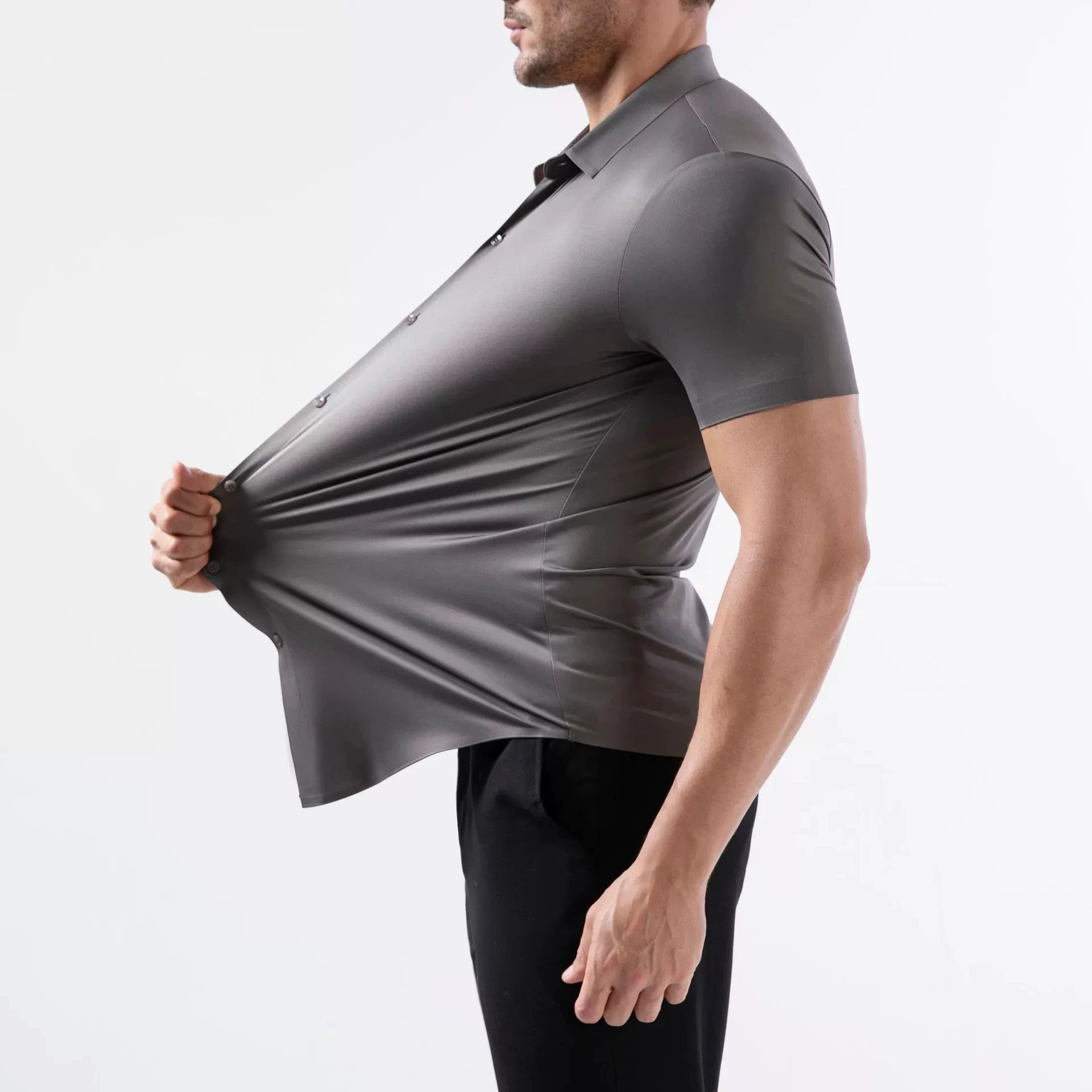 Virelli Stretch Short Sleeve Shirt