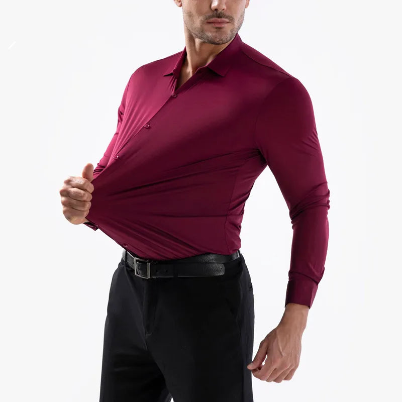 Virelli Stretch Long Sleeve Shirt