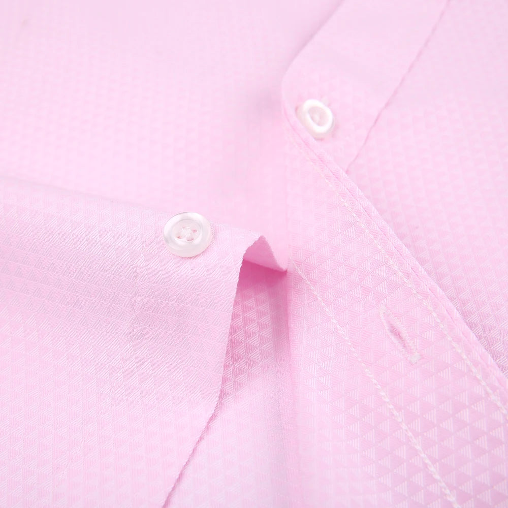 Virelli white cuffs and collar cufflink shirt