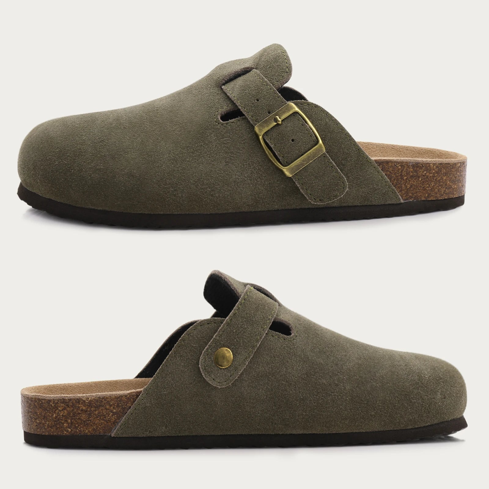Virelli luxury suede sandals