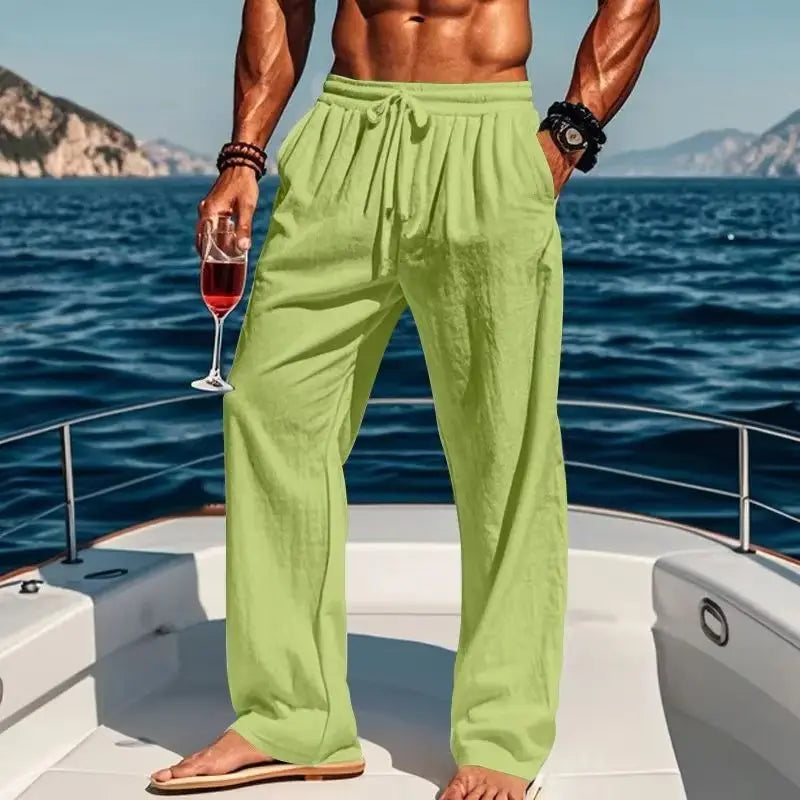 Virelli Linen Trousers