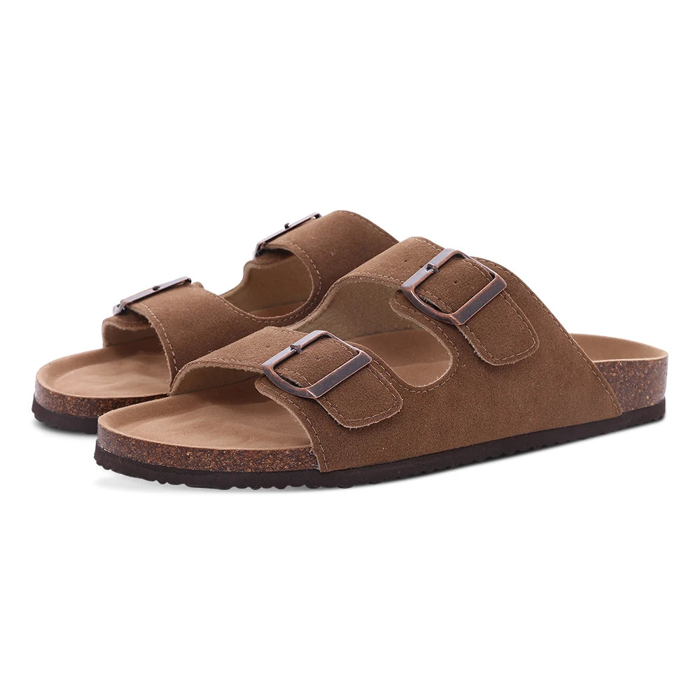 Virelli luxury suede sandals