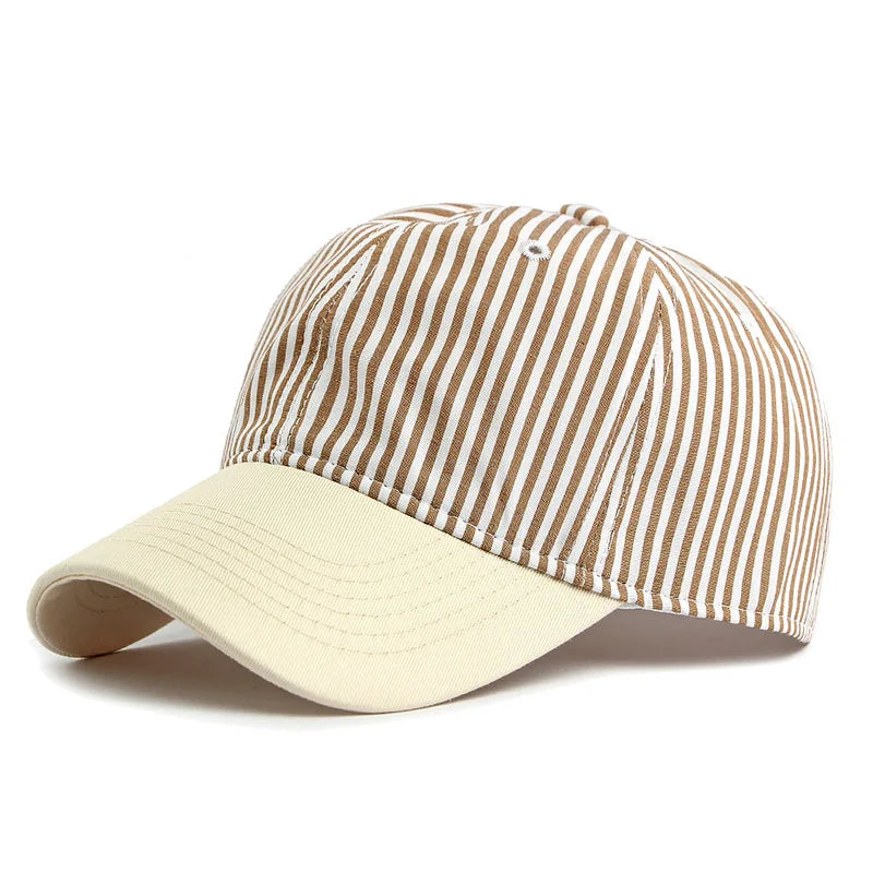 Virelli striped cap