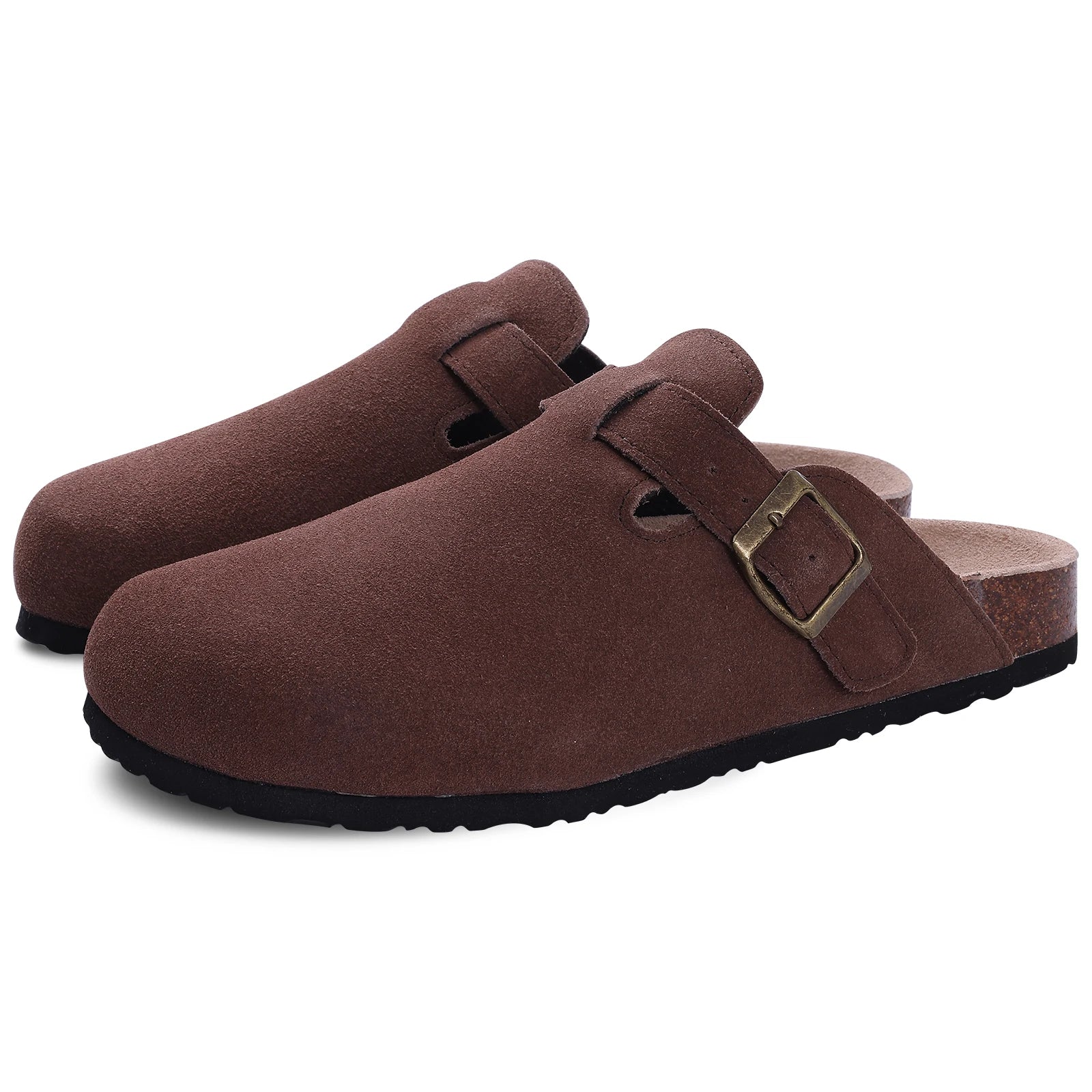 Virelli luxury suede sandals
