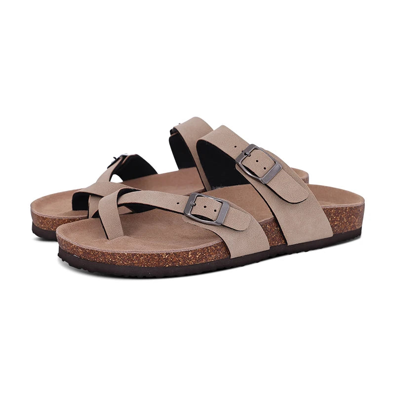 Virelli luxury suede sandals