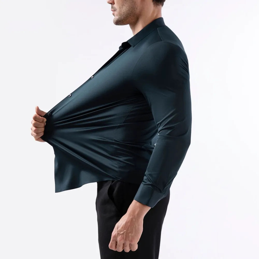 Virelli Stretch Long Sleeve Shirt