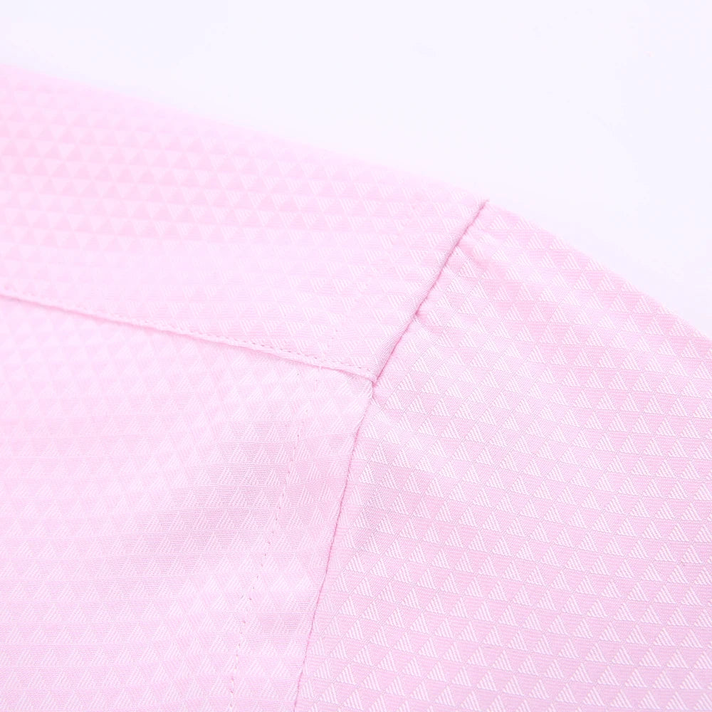 Virelli white cuffs and collar cufflink shirt