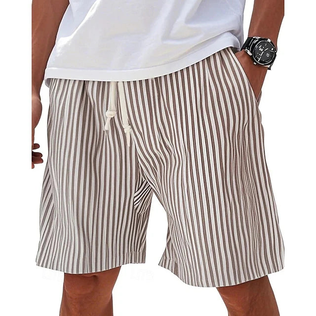 Virelli Striped Shorts