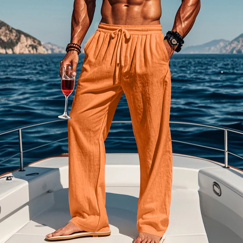 Virelli Linen Trousers