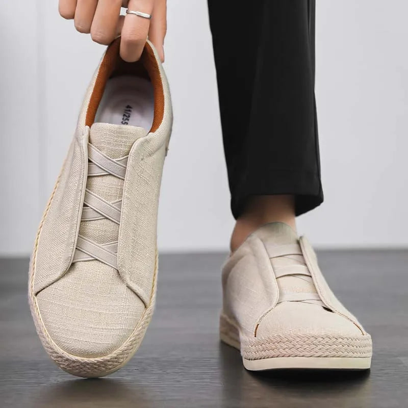 Virelli Linen Shoes