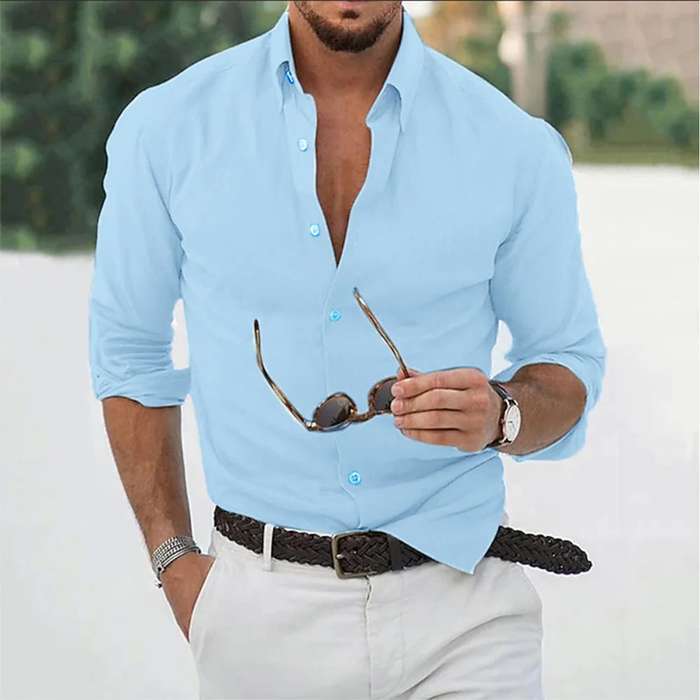 Virelli Linen Shirt