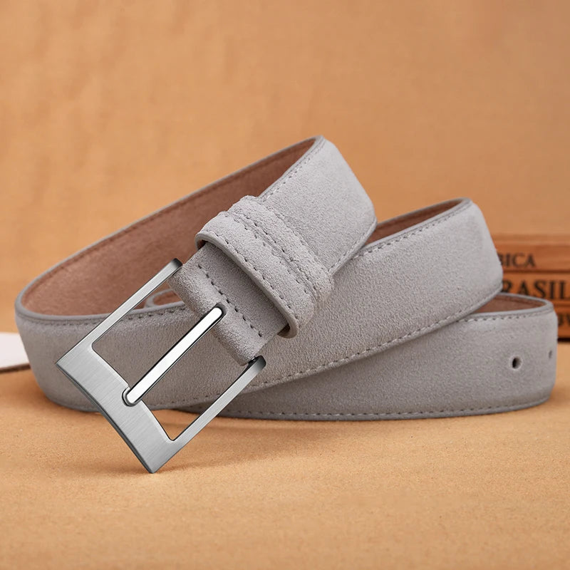 Virelli luxury soft suede belt