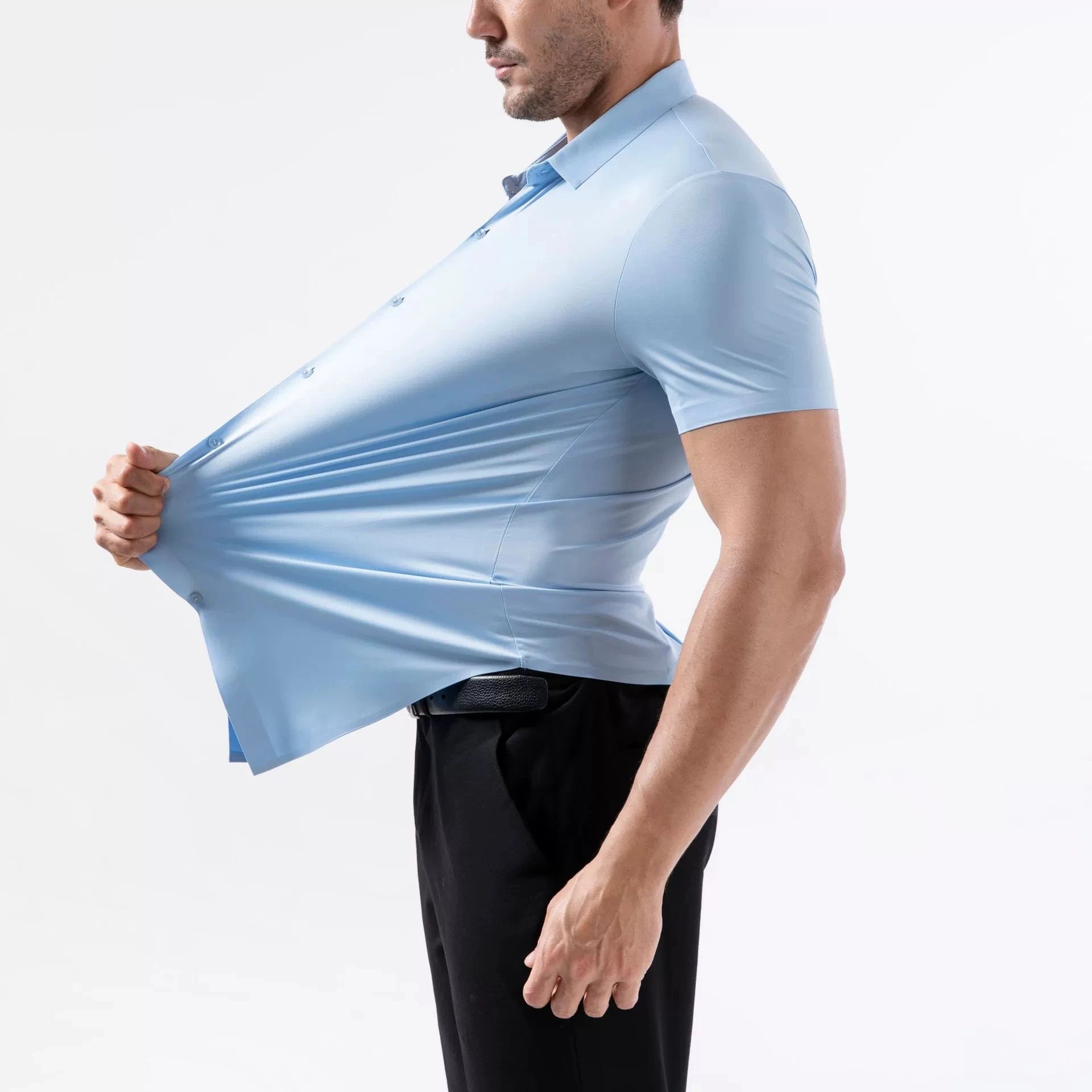 Virelli Stretch Short Sleeve Shirt