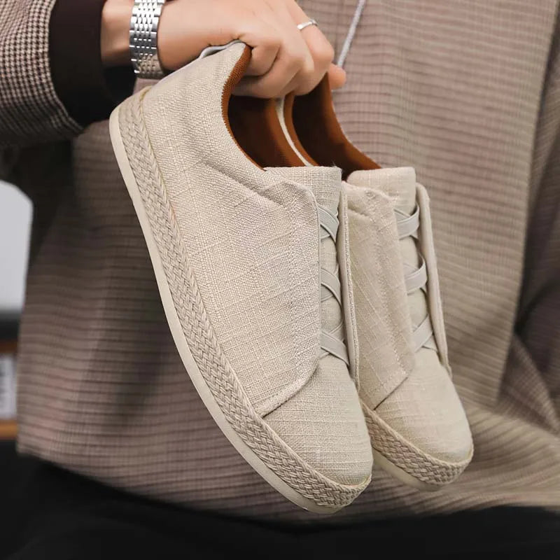 Virelli Linen Shoes