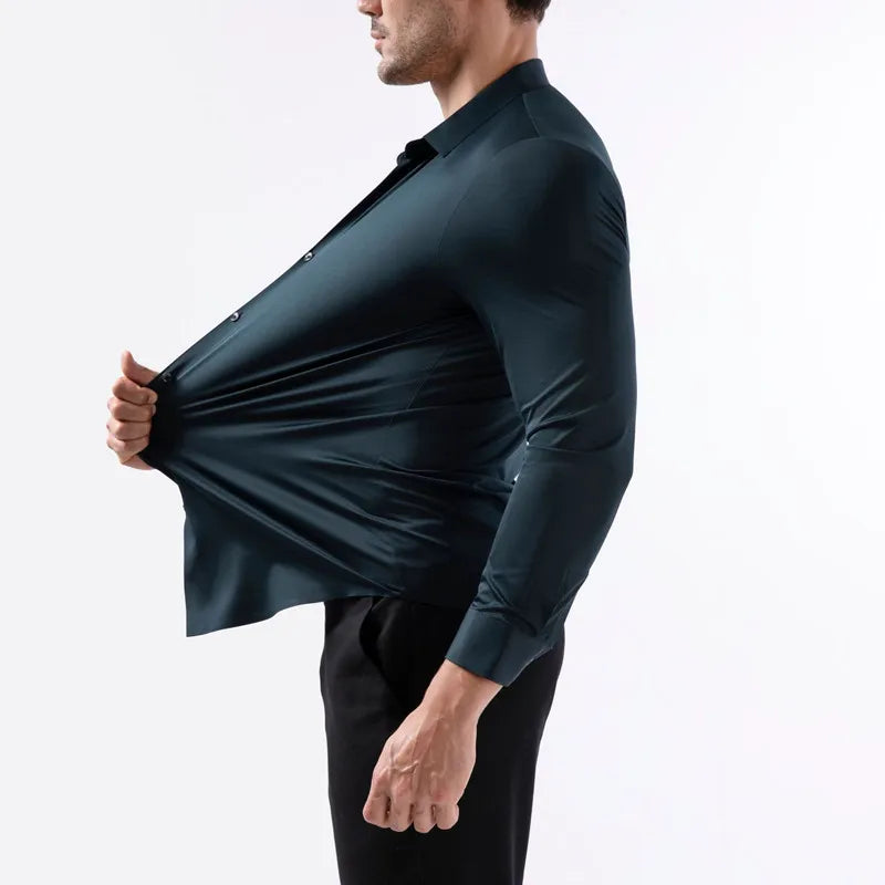 Virelli Stretch Long Sleeve Shirt
