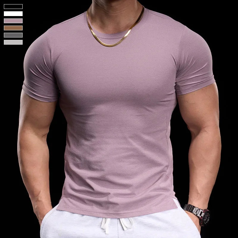 Virelli muscle fit tee