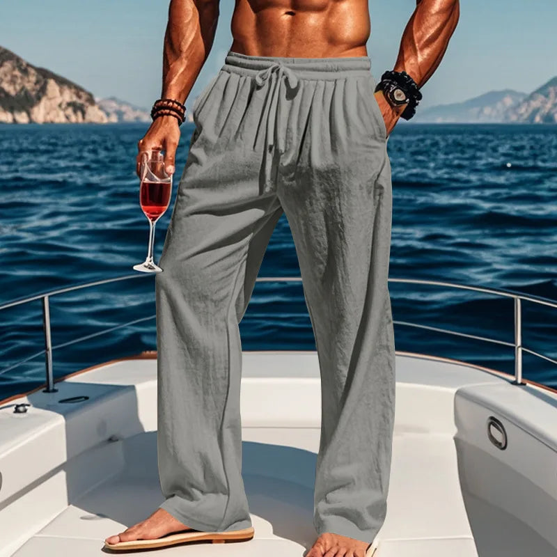 Virelli Linen Trousers