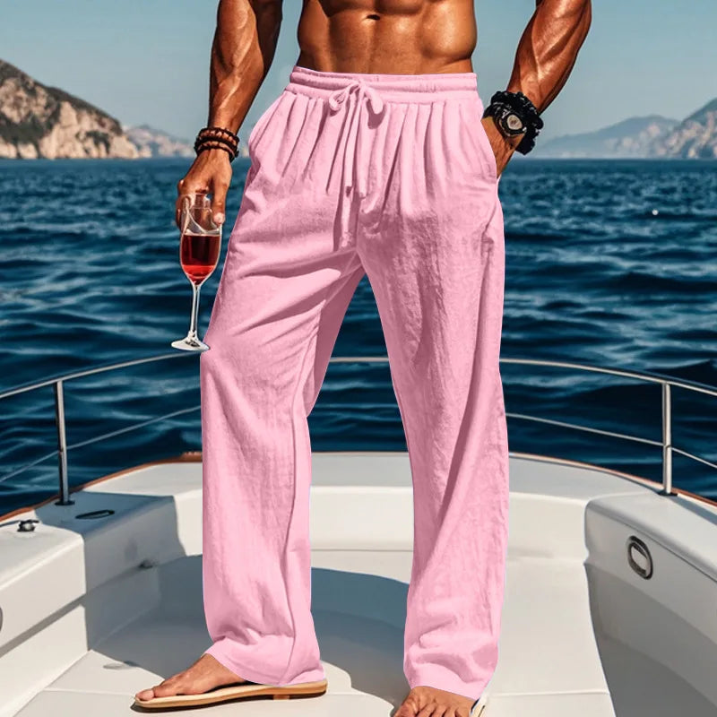Virelli Linen Trousers