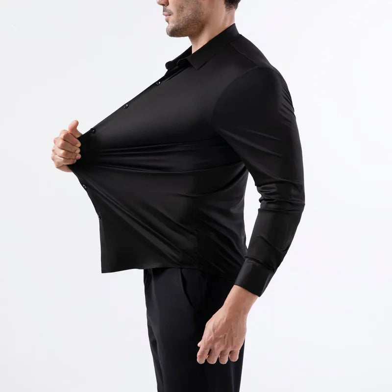 Virelli Stretch Long Sleeve Shirt