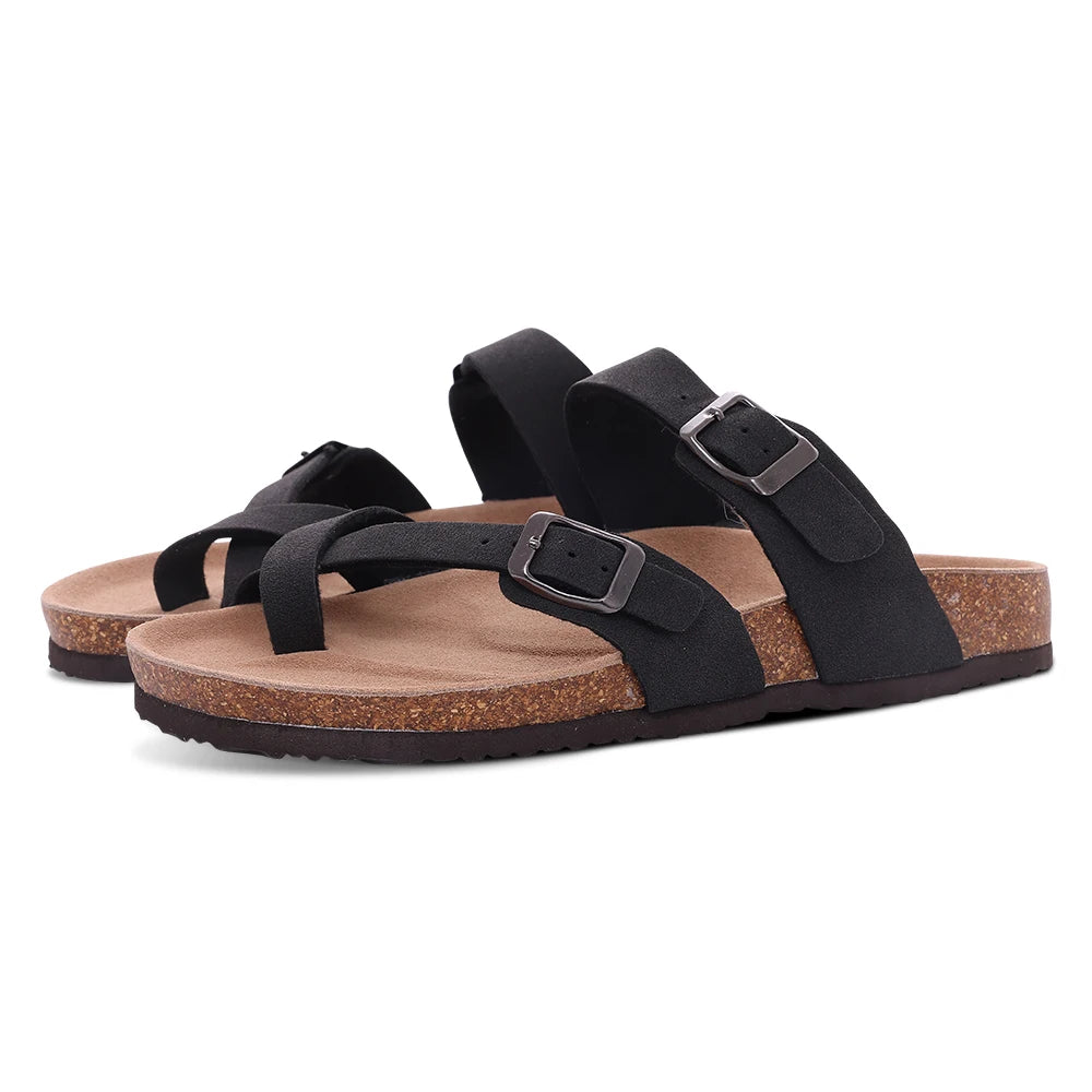 Virelli luxury suede sandals