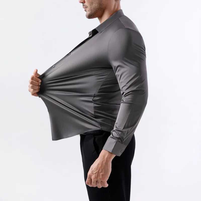 Virelli Stretch Long Sleeve Shirt